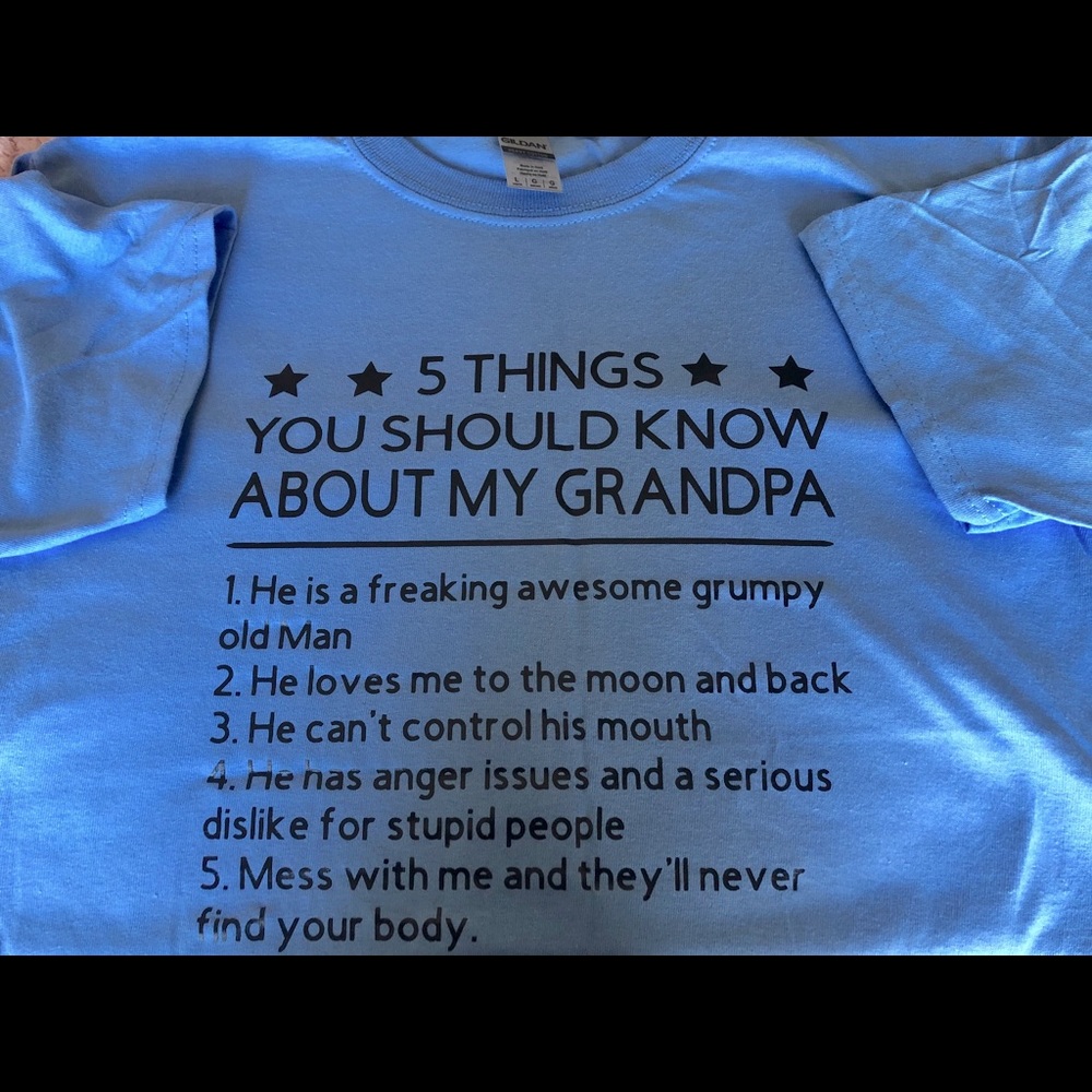 5 things you need to know about my grandpa